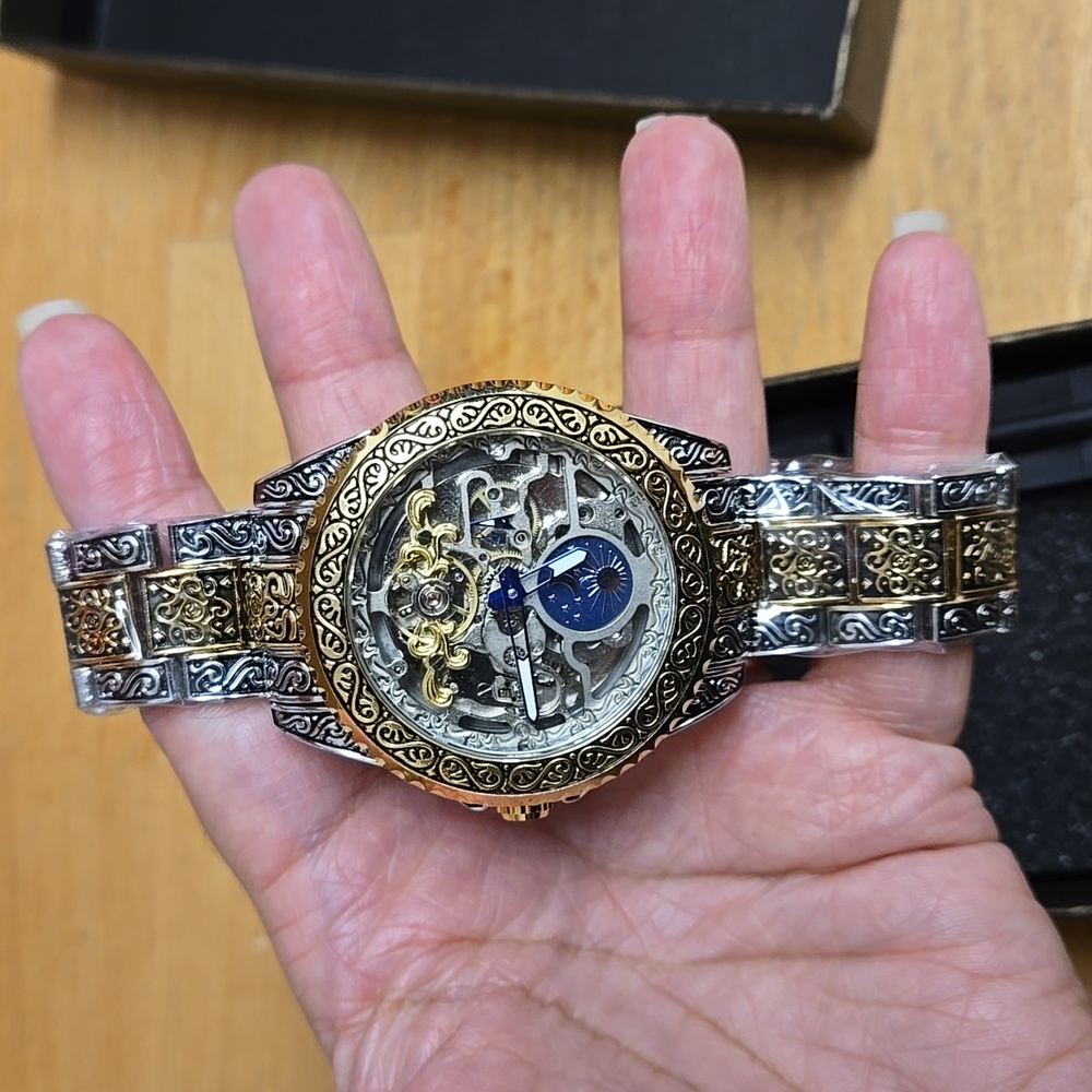 Pharaoh timepiece Mens watch